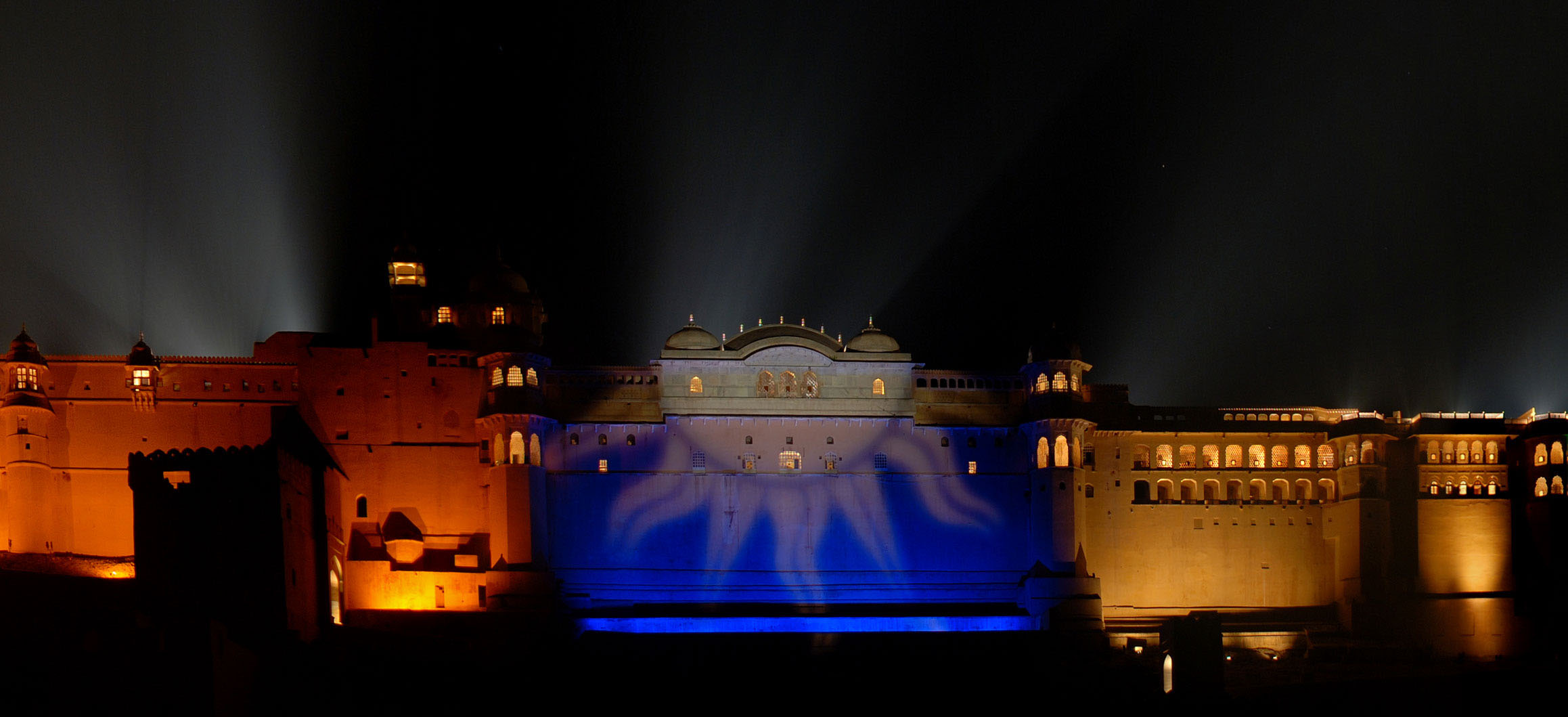 Travel into the past to experience stories and history through a spectacle of light and music.